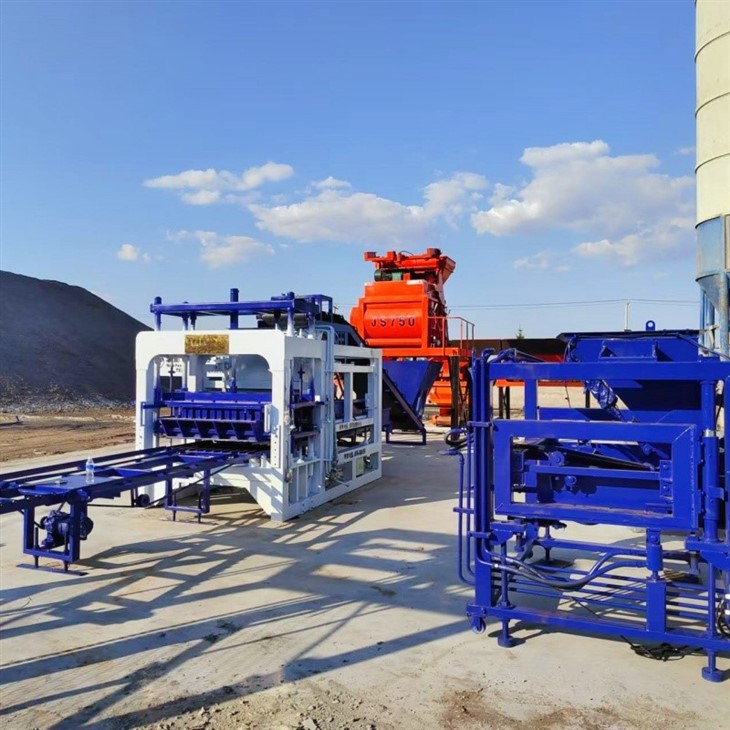 Cement Block Machine Price in Bangladesh