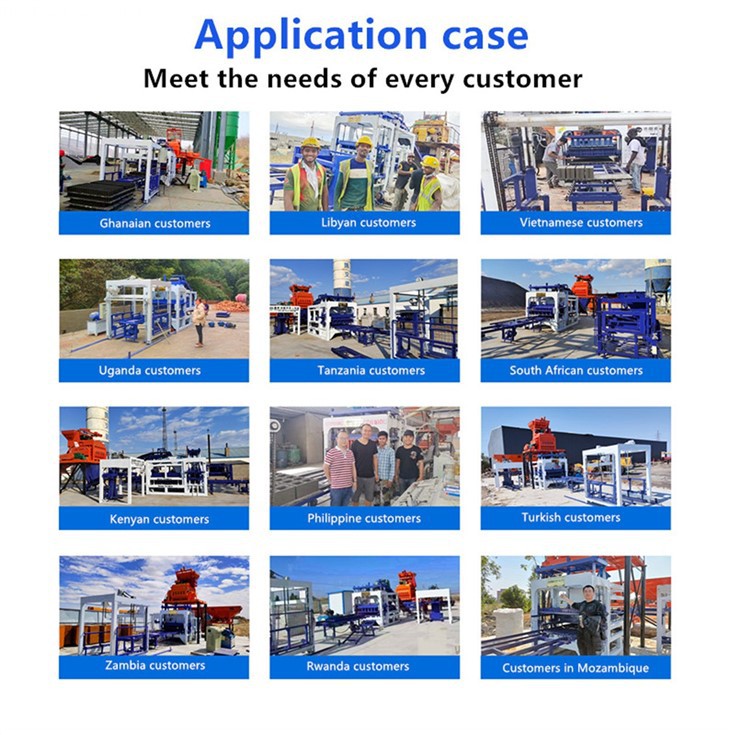 Concrete Brick Making Machine Concrete Brick Making Machine