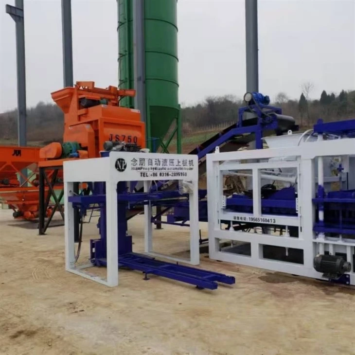 Interlocking Brick Making Machine price