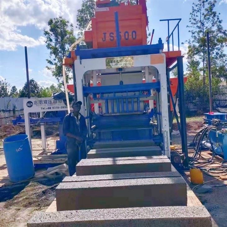 Nigeria Hollow Block Machine