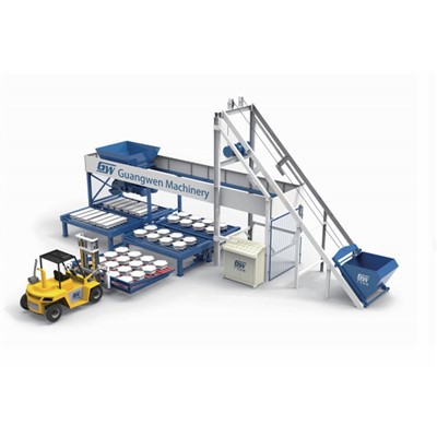 Peiriant Gwneud Brics Wasg Hydrolig