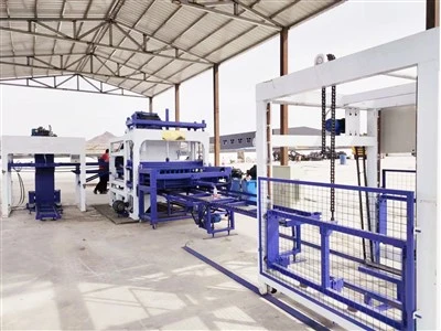 Peiriant Gwneud Bloc yn yr Eidal